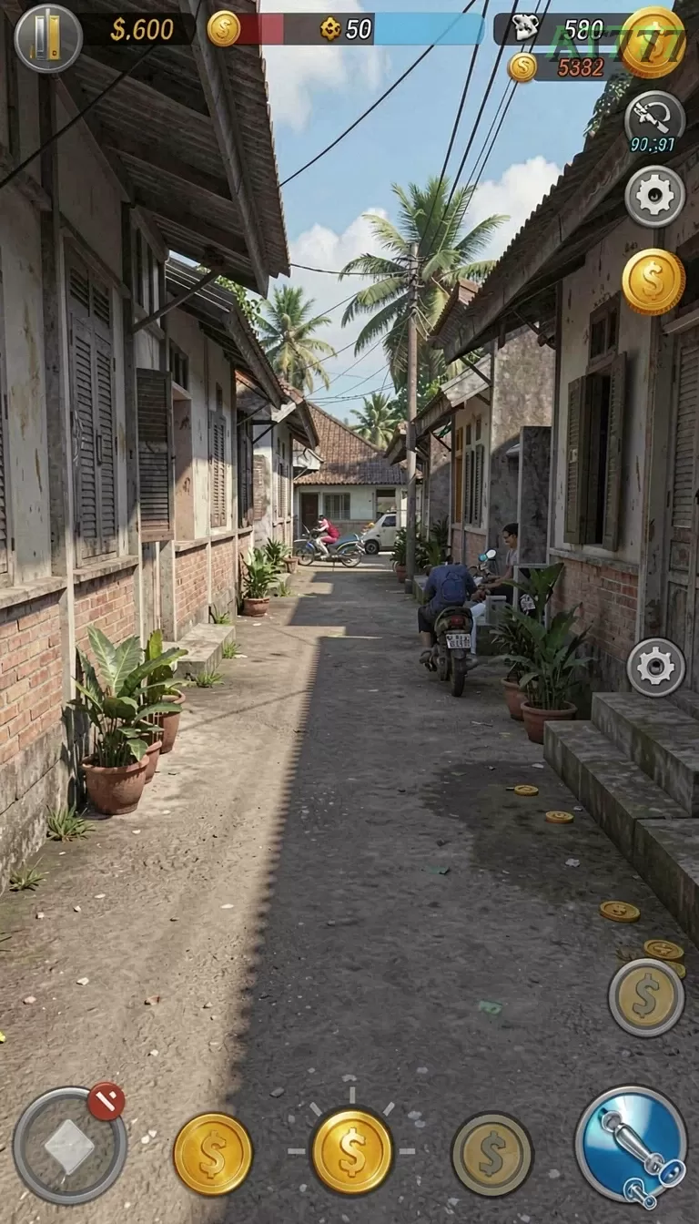 Screenshot Night City nomor 1