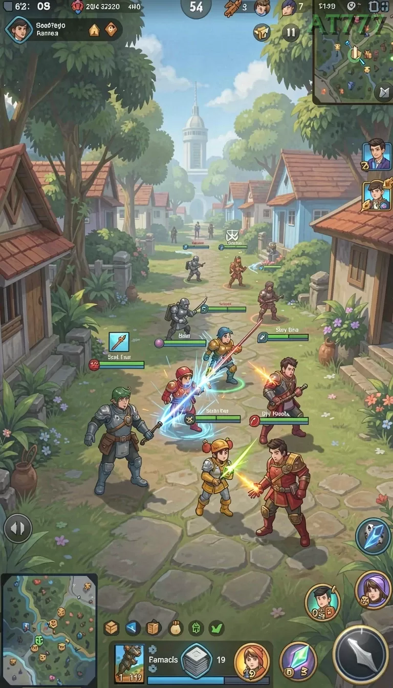 Akses at777 VIP Premium screenshot