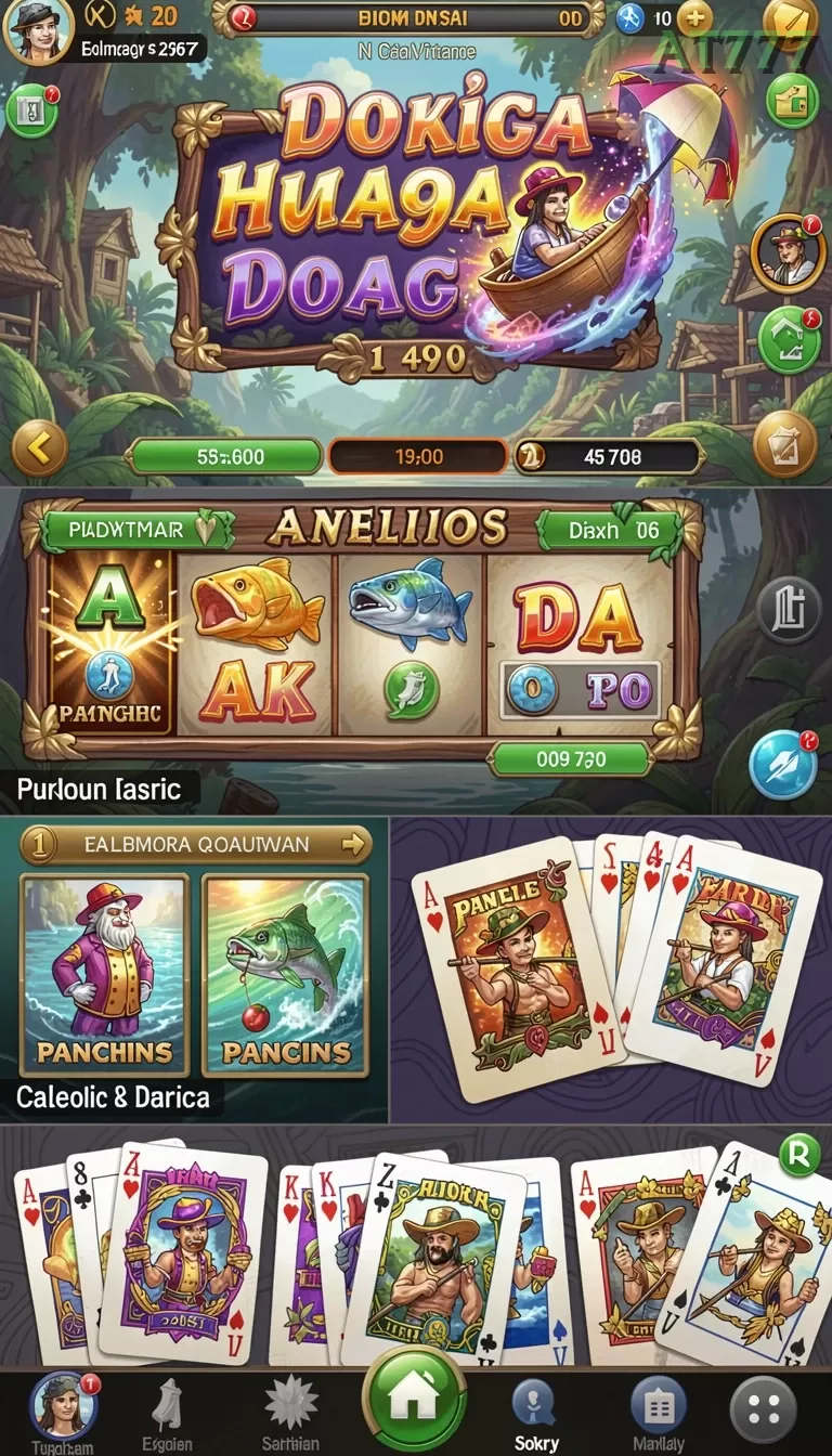 Screenshot Mr Treasures Fortune nomor 1