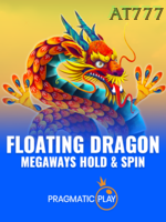 Floating Dragon Megaways game cover