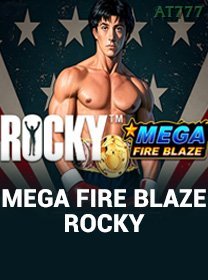 Mega Fire Blaze Rocky game cover