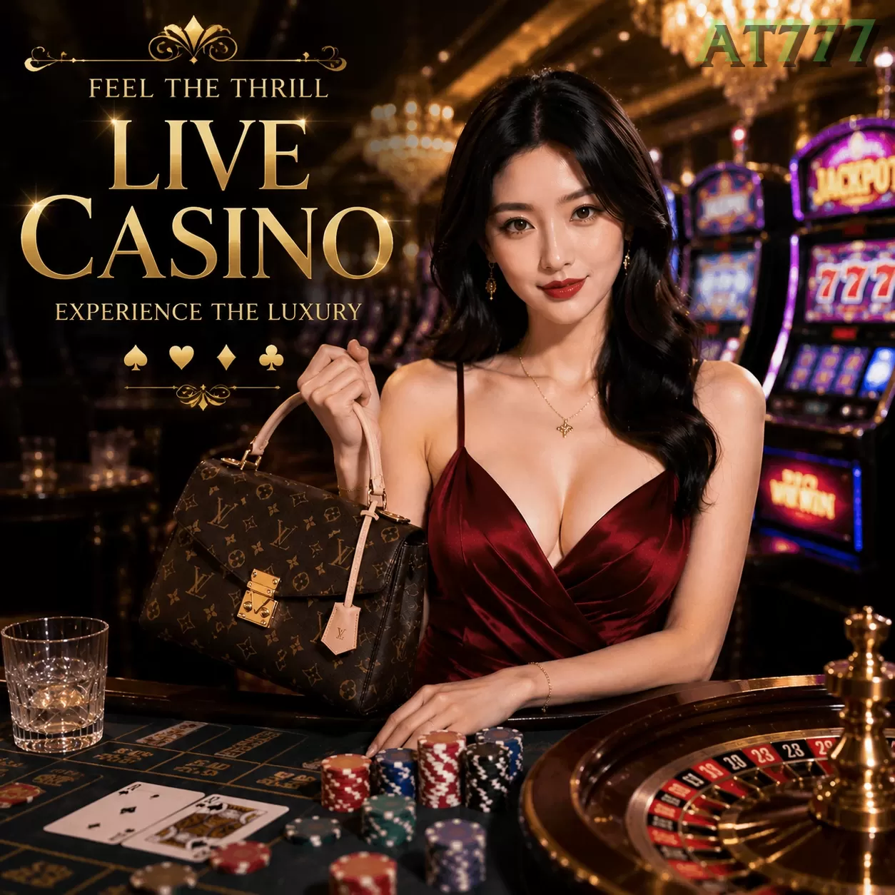 Login at777 Sekarang Bonus Melimpah