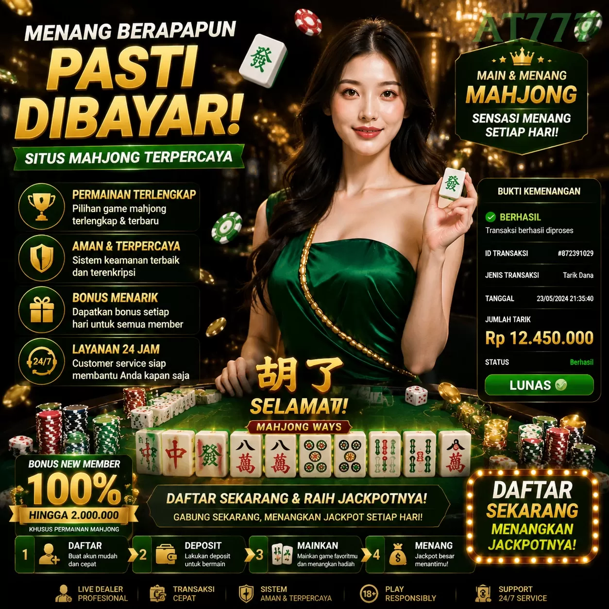 Slot Gacor idat777 Setiap Hari